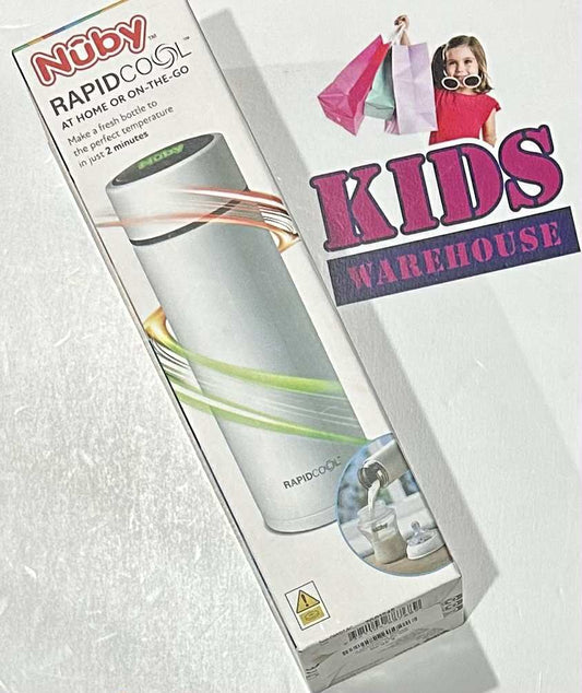 NEW Nûby Rapid Cool At Home Or On-The-Go