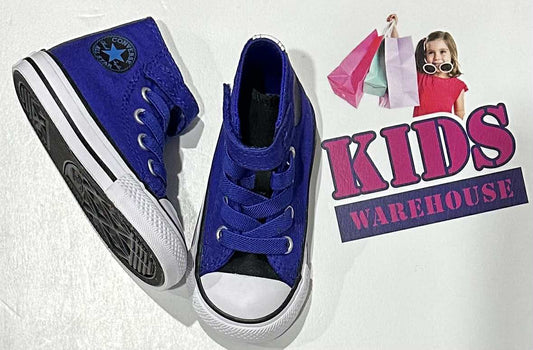 Converse Purple Sneakers Size 4 (Child)