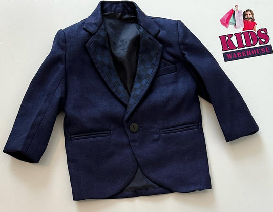 Navy Blue Suit Jacket Size 0