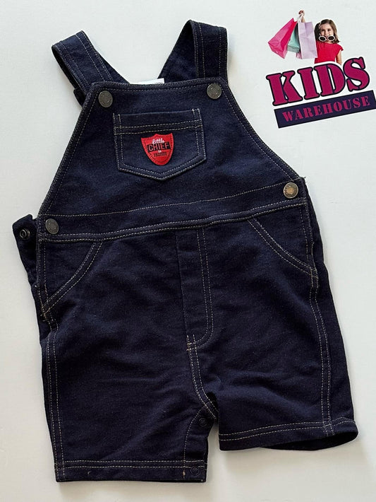 Ollies Place Dark Blue Overalls Size 1