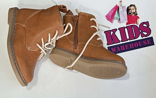 Brown Leather Boots Size US8/UK7 (Child)