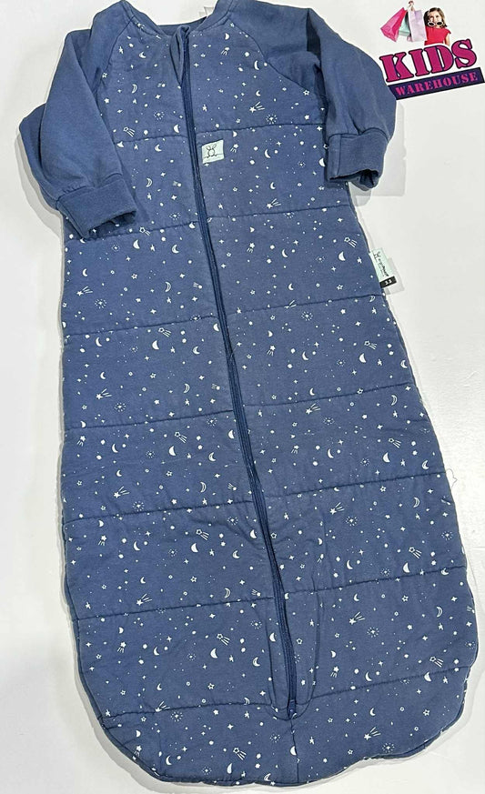 Ergo Pouch Australia Blue Stars Print Size 00-2 (8-24M, 8-14kg) TOG 3.5