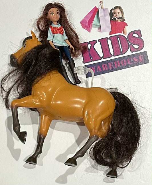 Spirit Untamed Ride Together Lucky & Spirit Doll