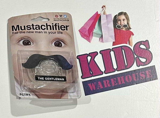 NEW Mustachifier For The New Man In Your Life Pacifier