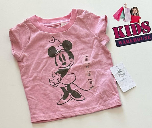 New Disney Top With Minnie Mouse Print Top Size 000