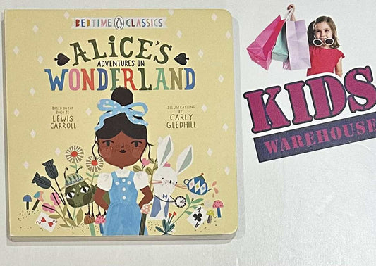 Bedtime Classics Alice's Adventures In Wonderland (Board Book) - Lewis Carroll, Carly Gledhill