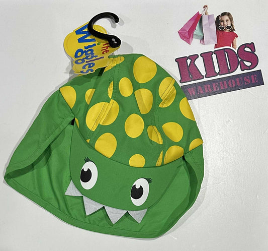 NEW The Wiggles Green, Yellow Cap Size 3-6 Months