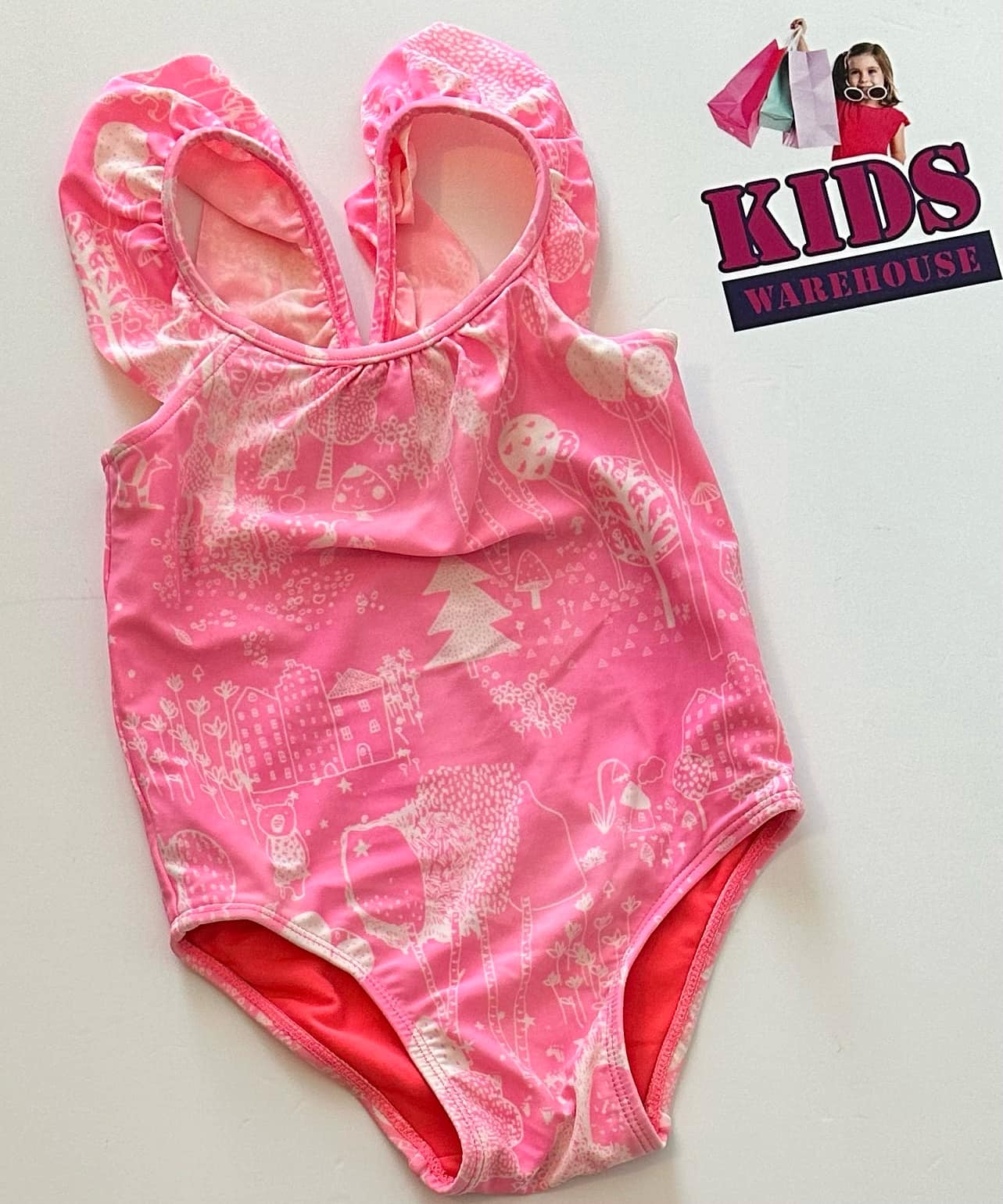 Baby Gap Pink Swimsuit Size 1