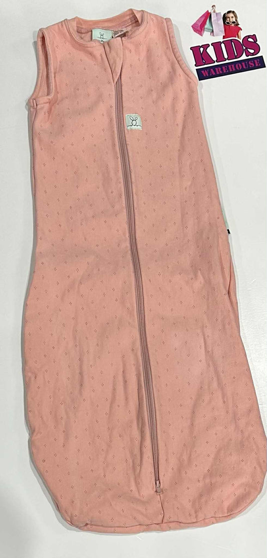 Ergo Pouch Australia Pink Dot Print Size 000-1 (3-12 Months, 6-10kg) TOG 1