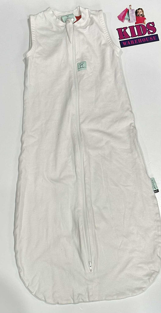 Ergo Pouch Australia White Size 000-0 (3-12 Months, 7-10kg) TOG 0.2