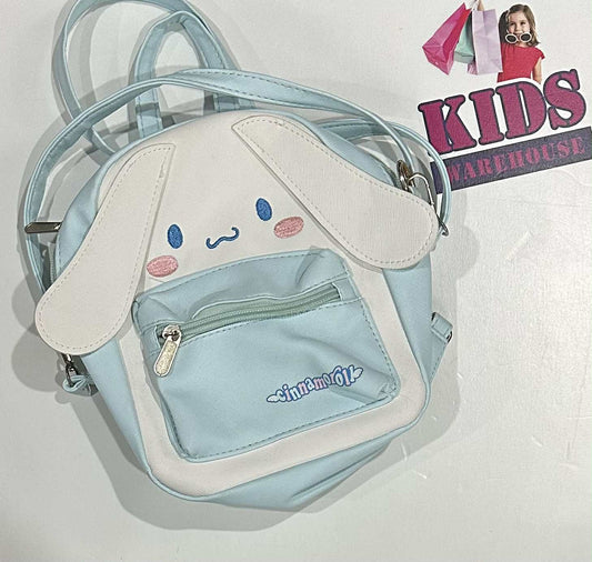 Cinnamoroll Blue, White Bunny Handbag With Strap