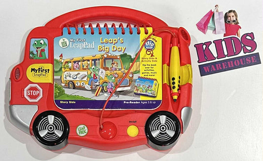 Leap Frog My First LeapPad Leap's Big Day Two-In-One Flip Book (Tested)