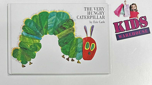 The Very Hungry Caterpillar (Hard Cover) - Erie Carle