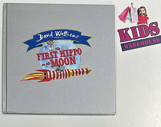 David Walliams Presents The First Hippo On The Moon (Hard Cover)