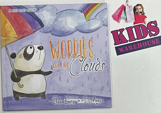 Worries Are Like Clouds (Hard Cover) - Shona Innes, írisz Agócs
