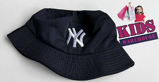 NY Black Bucket Hat Size (Child)