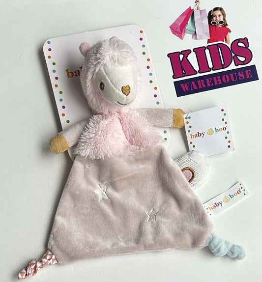 NEW Baby Boo Pink Camel Comforter RRP $19.95