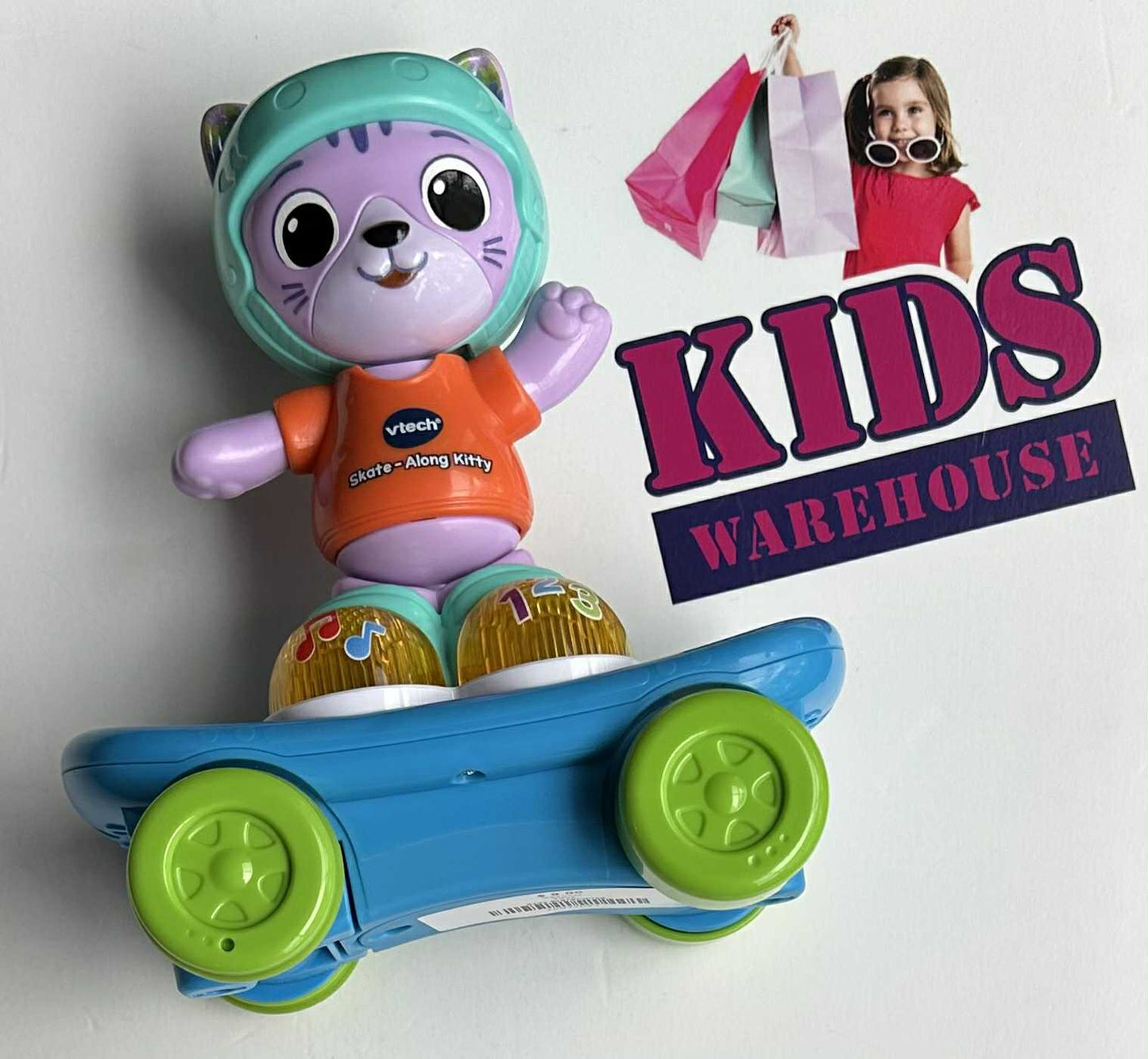 Vtech Skate-Along Kitty (Tested)