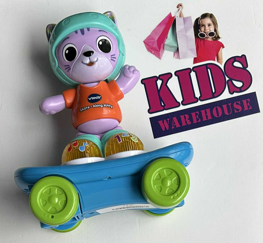 Vtech Skate-Along Kitty (Tested)