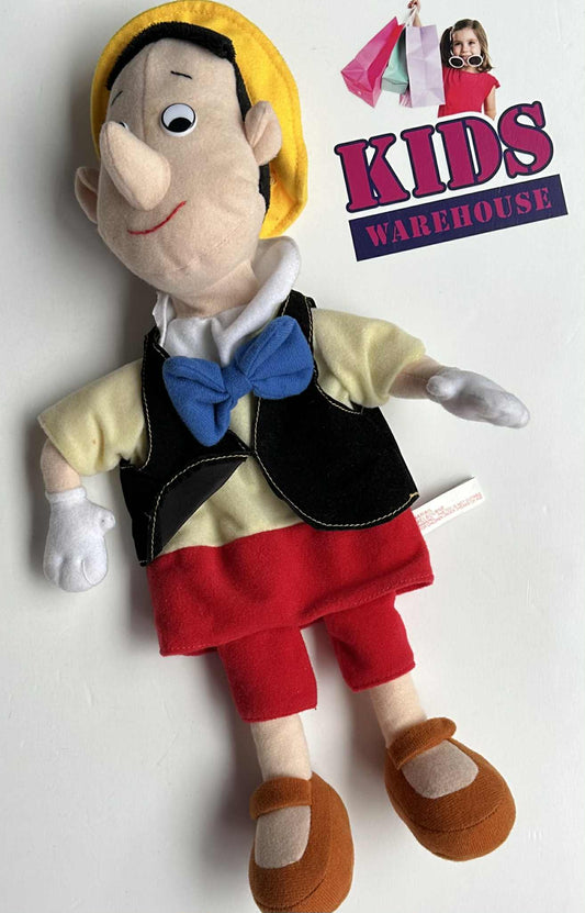 Harwil Melbourne Pinocchio Plush Hand Puppet