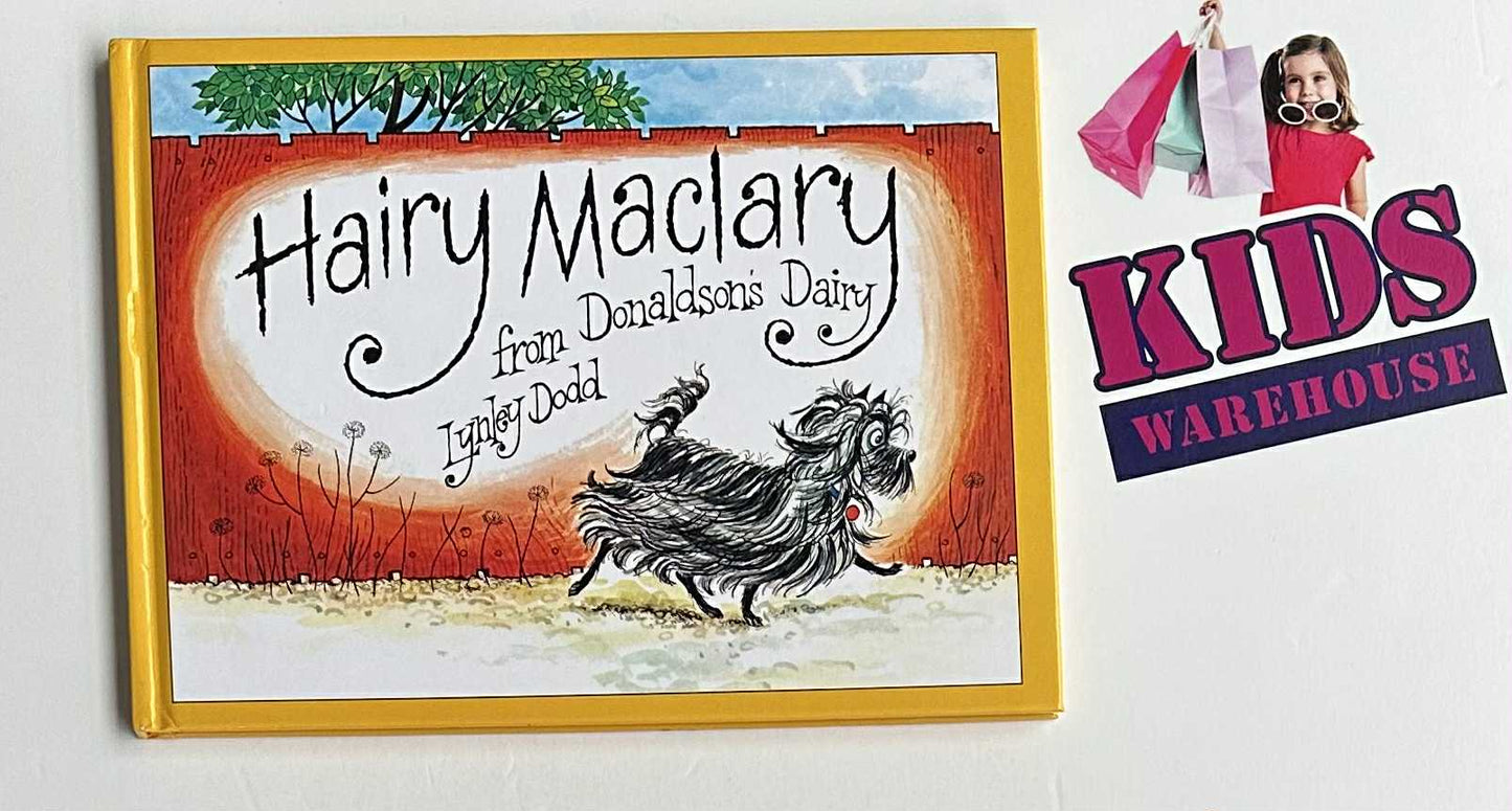 Hairy Maclary From Donaldson's Dairy (Hard Cover) - Lynley Dodd