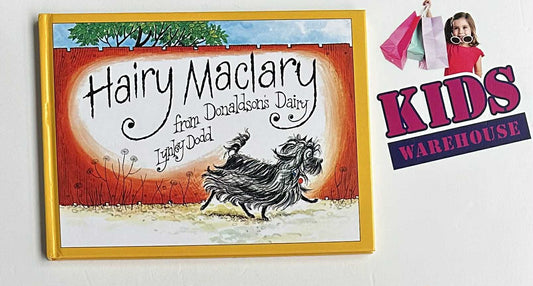 Hairy Maclary From Donaldson's Dairy (Hard Cover) - Lynley Dodd
