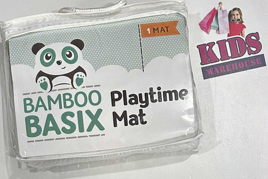 Bamboo Basix Waterproof Playtime Mat 1x1m