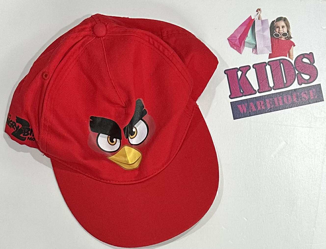Angry Birds Print Red Cap Size Child