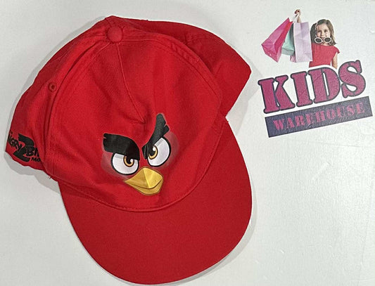 Angry Birds Print Red Cap Size Child