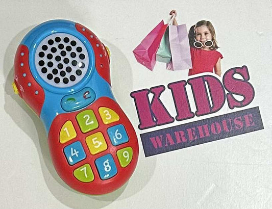 Playgro Dial-a-Friend Phone Toy (Tested)