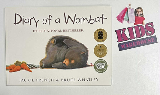 Diary Of A Wombat - Jackie French, Bruce Whatley