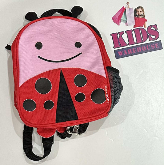 Skip Hop Lady Bug Print Backpack