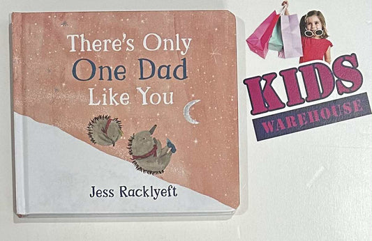 There's Only One Dad Like You (Board Book) - Jess Rachlyeft