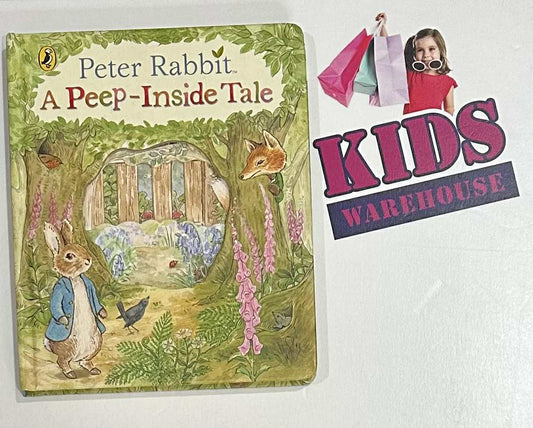 Peter Rabbit A Peep-Inside Tale (Board Book)