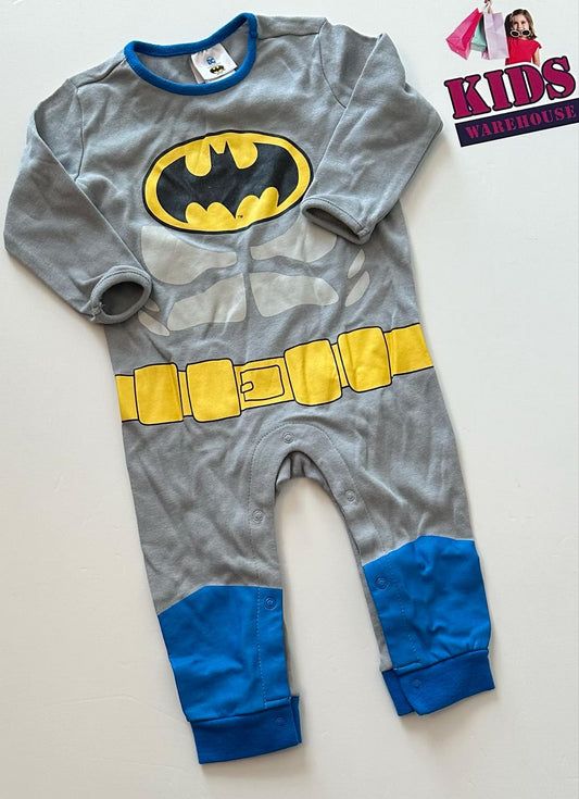 DC Batman Grey Jumpsuit Size 00