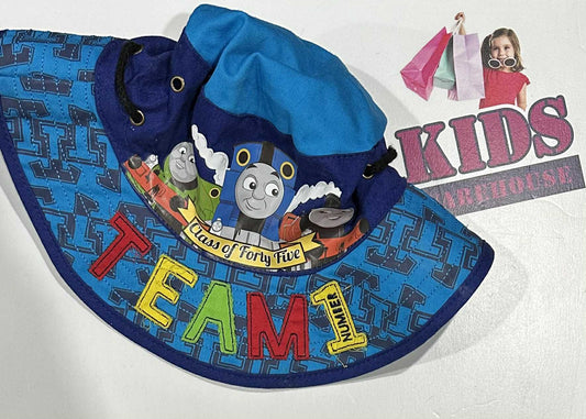 Thomas & Friends Thomas Team 1 Print Blue Bucket Hat