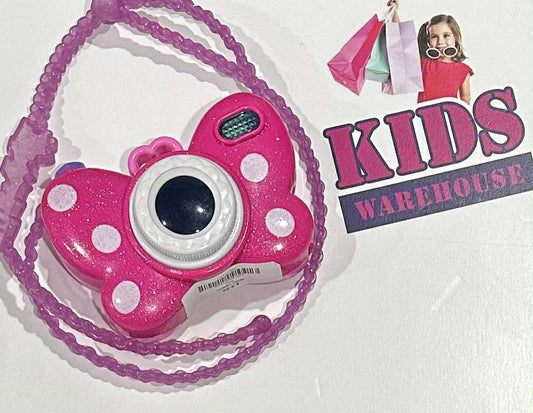 Minnie Mouse Camera With Strap (Tested)