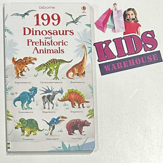 Usborne 199 Dinosaurs And Prehistoric Animals (Board Book) - Keith Newell, Hannah Watson, Dr. Darren Naish RRP $5.99
