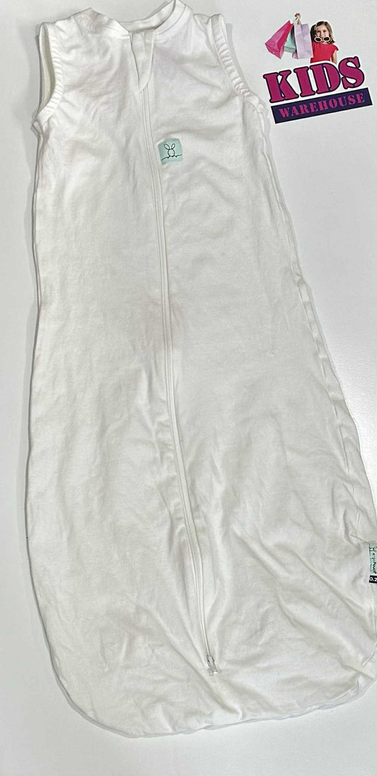 Ergo Pouch Australia White Size 000-1 (3-12 Months, 6-10kg) TOG 0.2