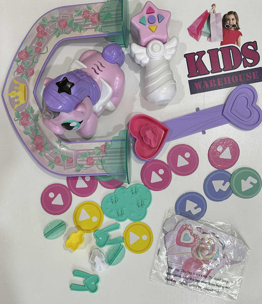 20 Piece Magic Unicorn Coding Toy