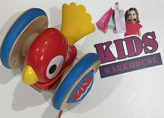 Hape Baby Bird Pull Along Toy