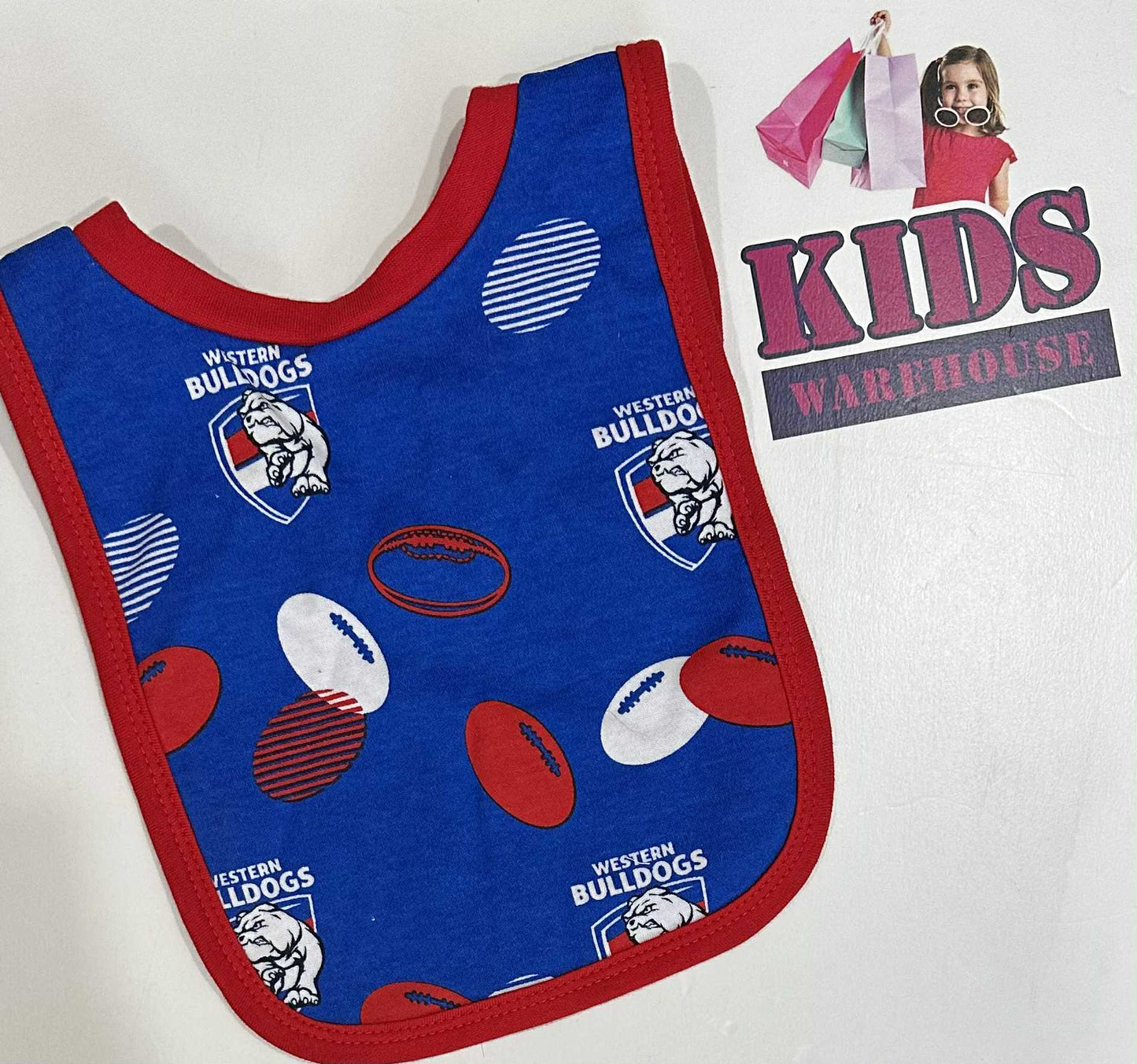 NEW AFL Western Bulldogs Bib