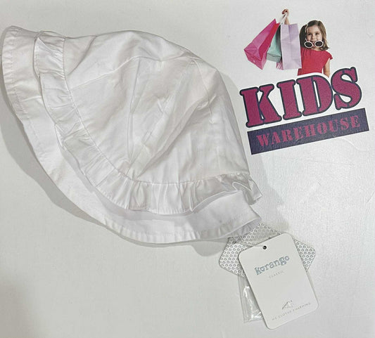 NEW Korango Classic White Bucket Hat