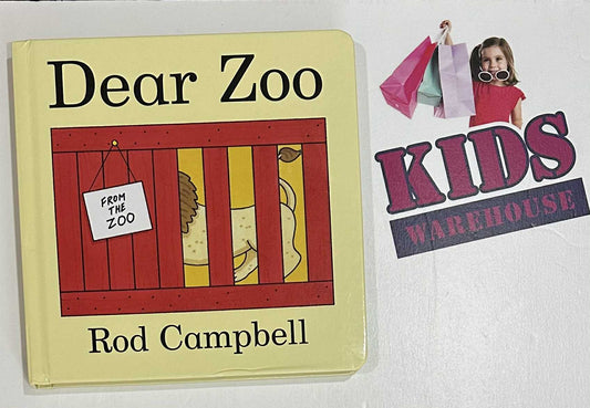 Dear Zoo Lift-The-Flap (Board Book) - Rod Compbell