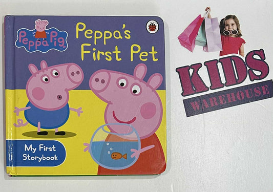 Peppa Pig Peppa's First Pet (Board Book)