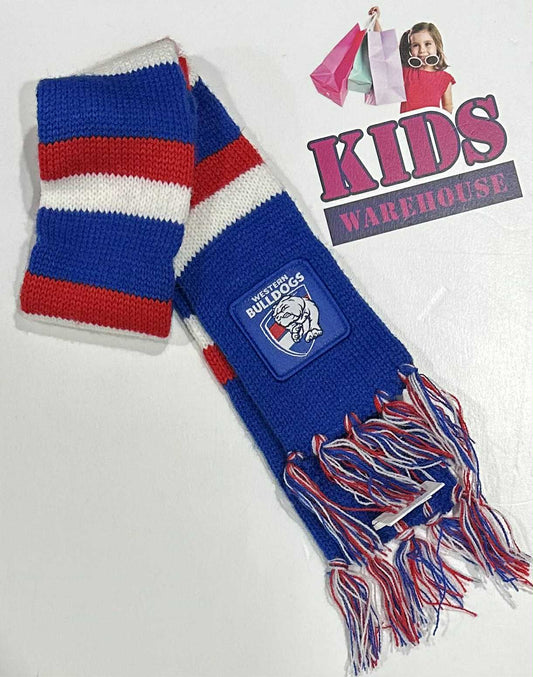 AFL Western Bulldogs Scarf Size Child