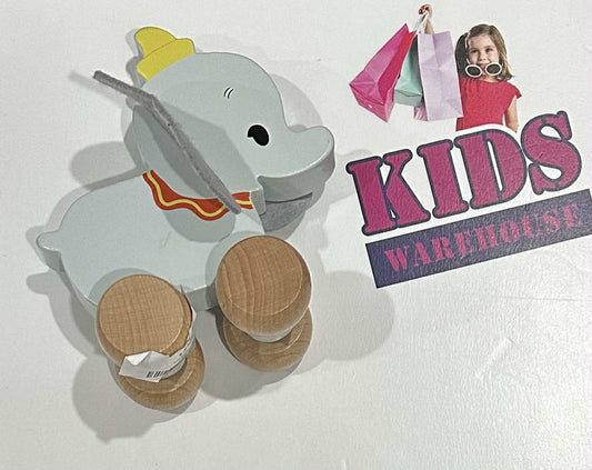 Wooden Circus Elaphant Toy
