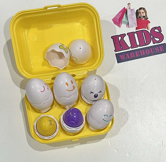 Tomy Toomies Hide & Squeak Eggs Toy Set (Complete)