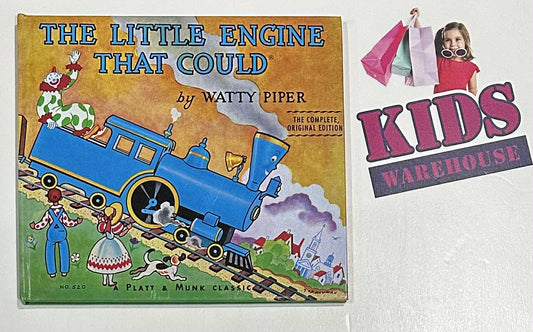 The Little Engjne That Could (Hard Cover) - Watty Piper