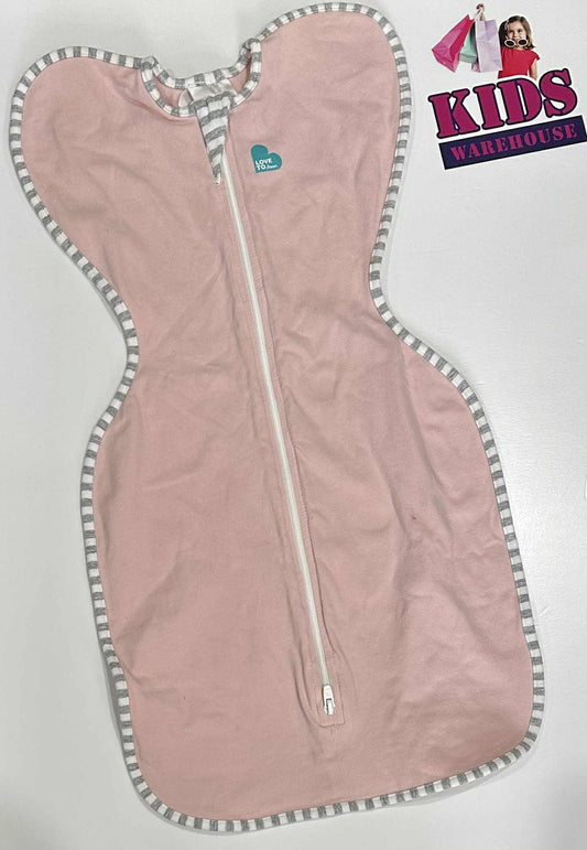 Love To Dream Swaddle Up Original Pink Size Small (3.5-6kg) TOG 1